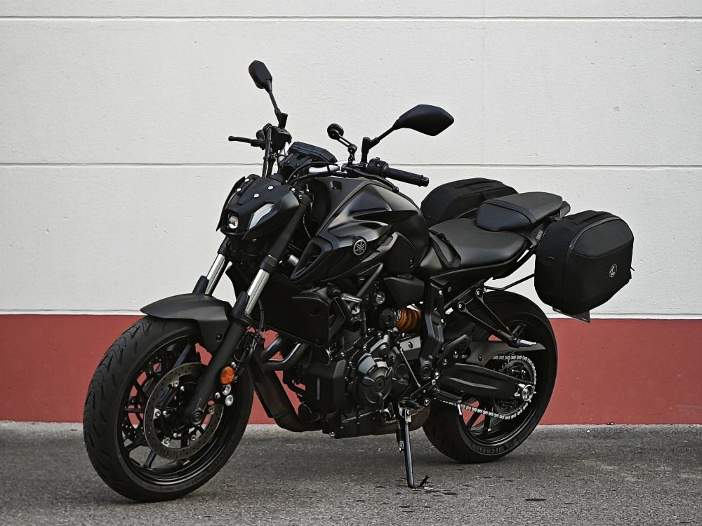 Motorrad verkaufen Yamaha MT07  Ankauf